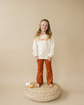 Load image into Gallery viewer, Cream ‘Pumpkin’ Crewneck Sweatshirt