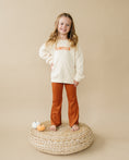 Load image into Gallery viewer, Cream ‘Pumpkin’ Crewneck Sweatshirt