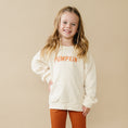 Load image into Gallery viewer, Cream ‘Pumpkin’ Crewneck Sweatshirt