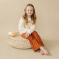 Load image into Gallery viewer, Cream ‘Pumpkin’ Crewneck Sweatshirt