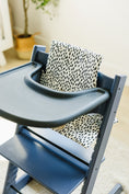Load image into Gallery viewer, Black Dots Cushion for the Stokke Tripp Trapp Highchair