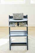 Load image into Gallery viewer, Black Dots Cushion for the Stokke Tripp Trapp Highchair