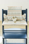 Load image into Gallery viewer, Multi Stripe Stokke Tripp Trapp Seat Cushion