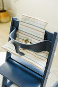 Load image into Gallery viewer, Multi Stripe Stokke Tripp Trapp Seat Cushion