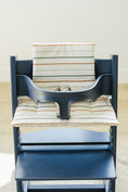 Load image into Gallery viewer, Multi Stripe Stokke Tripp Trapp Seat Cushion