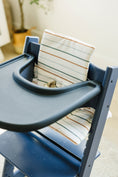 Load image into Gallery viewer, Multi Stripe Stokke Tripp Trapp Seat Cushion