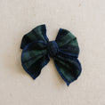Load image into Gallery viewer, Alpine Plaid Hair Bow