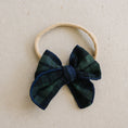 Load image into Gallery viewer, Alpine Plaid Hair Bow