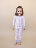 Load image into Gallery viewer, Bamboo Two Piece Set | Baseball Girl