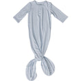 Load image into Gallery viewer, Baby Blue Bamboo Knot Gown
