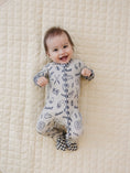 Load image into Gallery viewer, Bamboo Zip Romper | Home Run