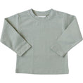 Load image into Gallery viewer, Sage Long Sleeve Cotton Tee