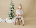 Load image into Gallery viewer, Candy Cane Lane Bamboo Zippy Pajamas