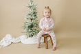 Load image into Gallery viewer, Candy Cane Lane Bamboo Zippy Pajamas