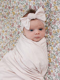 Load image into Gallery viewer, Baby Pink Bamboo Head Wrap