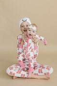 Load image into Gallery viewer, Bamboo Zip Romper | Lil Sis