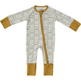 Load image into Gallery viewer, Ski Ribbed Bamboo Zipper
