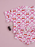 Load image into Gallery viewer, Shorts Set | Cherry Bow