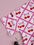 Load image into Gallery viewer, Shorts Set | Cherry Bow