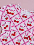 Load image into Gallery viewer, Bamboo Two Piece Set | Cherry Bow