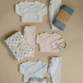 Load image into Gallery viewer, Pink Pointelle Layette Set