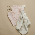 Load image into Gallery viewer, Taupe Daisy Plush Blanket