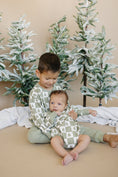 Load image into Gallery viewer, Checkered Christmas Tree Sweatshirt Romper