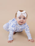 Load image into Gallery viewer, Jogger Set | Blue Flowers