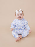 Load image into Gallery viewer, Jogger Set | Blue Flowers