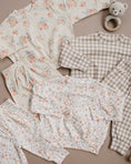 Load image into Gallery viewer, Jogger Set | Beige Gingham