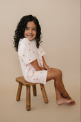 Load image into Gallery viewer, Organic Cotton Strawberry Print Shorts Set