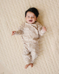 Load image into Gallery viewer, Jogger Set | Beige Gingham