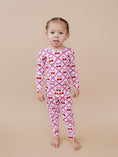 Load image into Gallery viewer, Bamboo Two Piece Set | Cherry Bow
