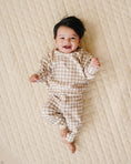 Load image into Gallery viewer, Jogger Set | Beige Gingham