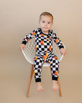 Load image into Gallery viewer, Bamboo Two Piece Set | Checker Blaze