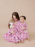 Load image into Gallery viewer, Bamboo Two Piece Set | Cherry Bow
