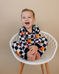 Load image into Gallery viewer, Bamboo Two Piece Set | Checker Blaze