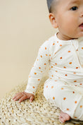 Load image into Gallery viewer, Little Pumpkin Bamboo Zippy Romper