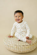 Load image into Gallery viewer, Little Pumpkin Bamboo Zippy Romper
