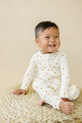 Load image into Gallery viewer, Little Pumpkin Bamboo Zippy Romper