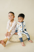 Load image into Gallery viewer, Boo Crew Bamboo Zippy Romper