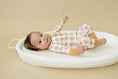 Load image into Gallery viewer, Golden Gingham 2pc Henley Bamboo Pajamas - Sizes Newborn & Up!