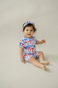 Load image into Gallery viewer, Bamboo Shorts Set | Red-White & Bows
