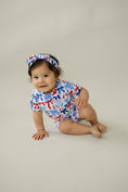 Load image into Gallery viewer, Bamboo Shorts Set | Red-White & Bows