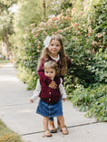 Load image into Gallery viewer, Burgundy Knit Vest
