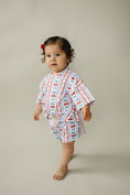 Load image into Gallery viewer, Shorts Set | Cherries & Stripes