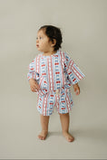 Load image into Gallery viewer, Shorts Set | Cherries & Stripes