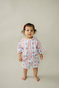 Load image into Gallery viewer, Shorts Set | Cherries & Stripes