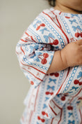 Load image into Gallery viewer, Shorts Set | Cherries & Stripes