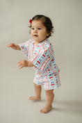 Load image into Gallery viewer, Shorts Set | Cherries & Stripes